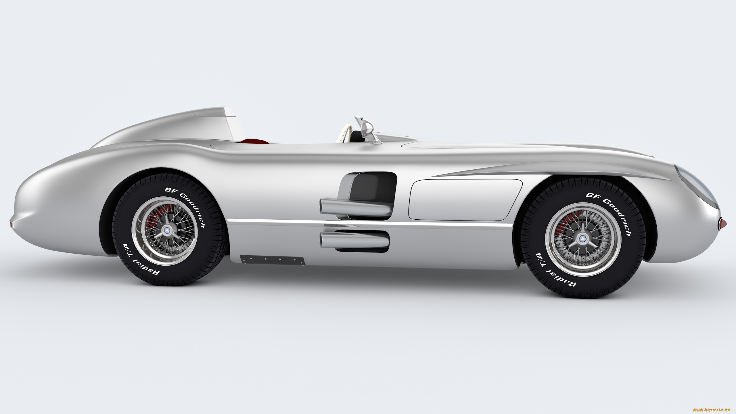 , 3, slr, 1955, mercedes-benz, 300